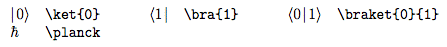 quantum symbols